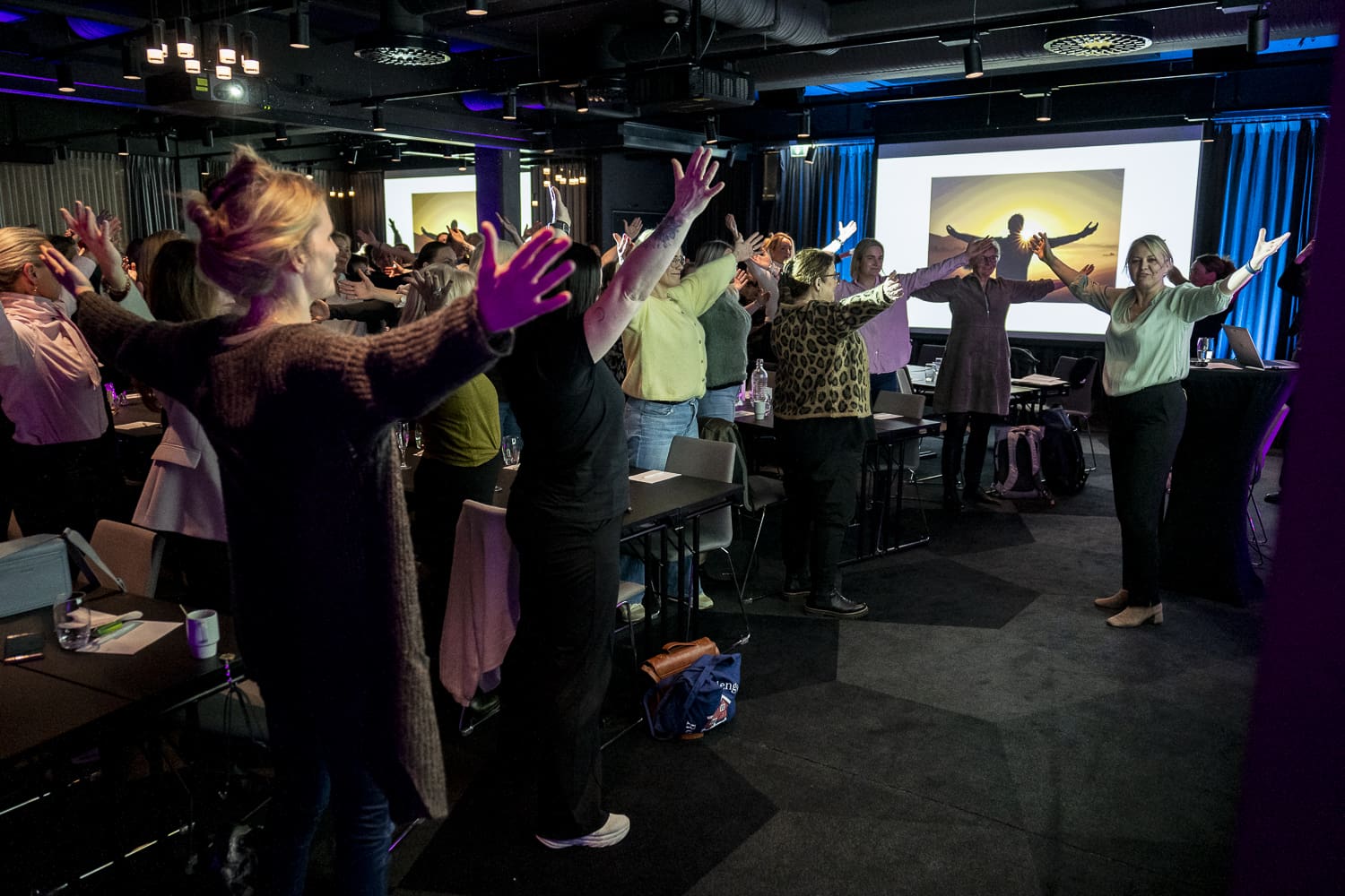 Tidenes første MEI Social: En festaften!