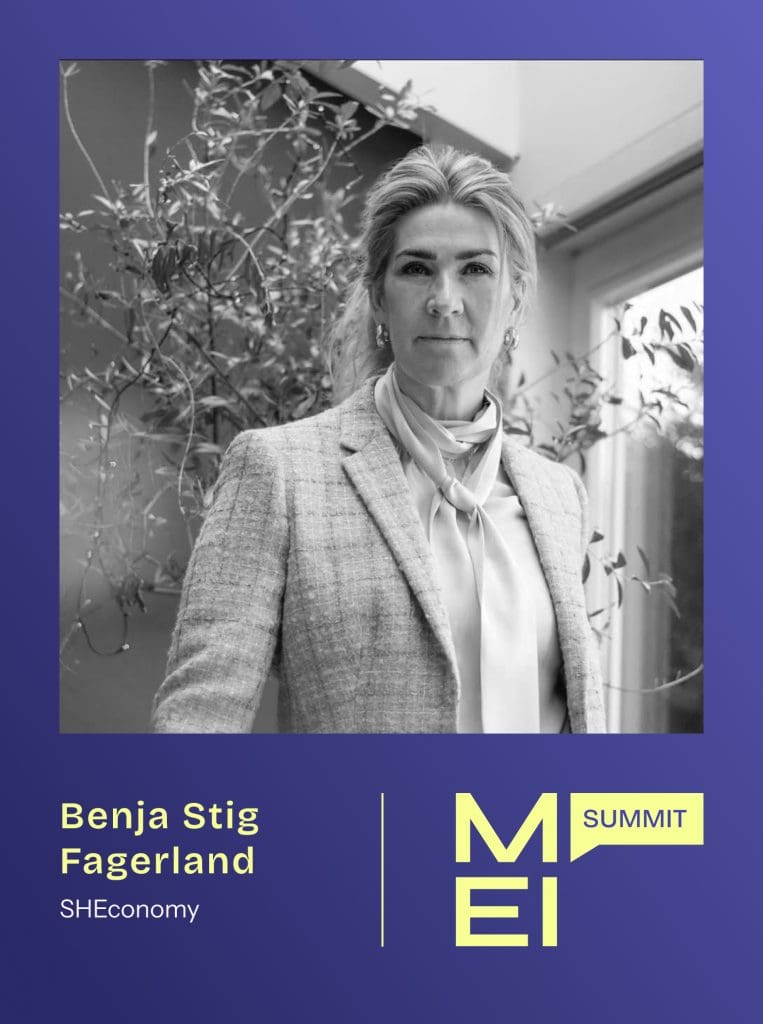 Benja Stig Fagerland, SHEConomy