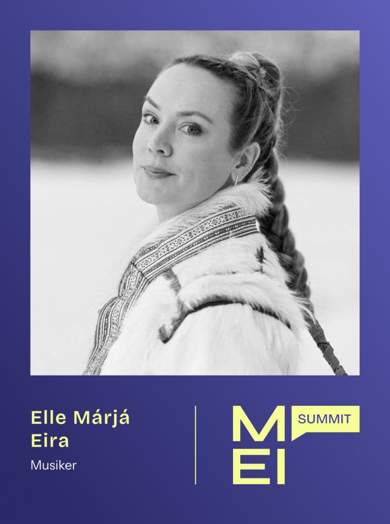 Elle Márjá Eira, Musiker og reineier