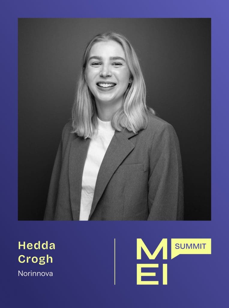 Hedda Crogh, Norinnova