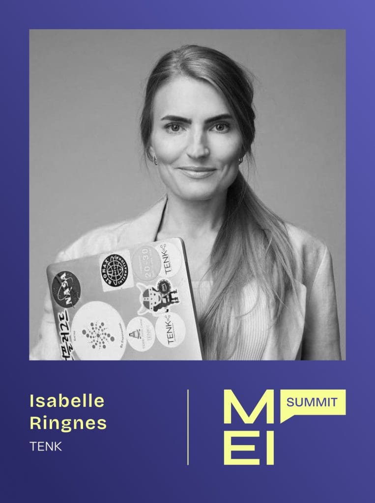 Isabelle Ringnes, TENK