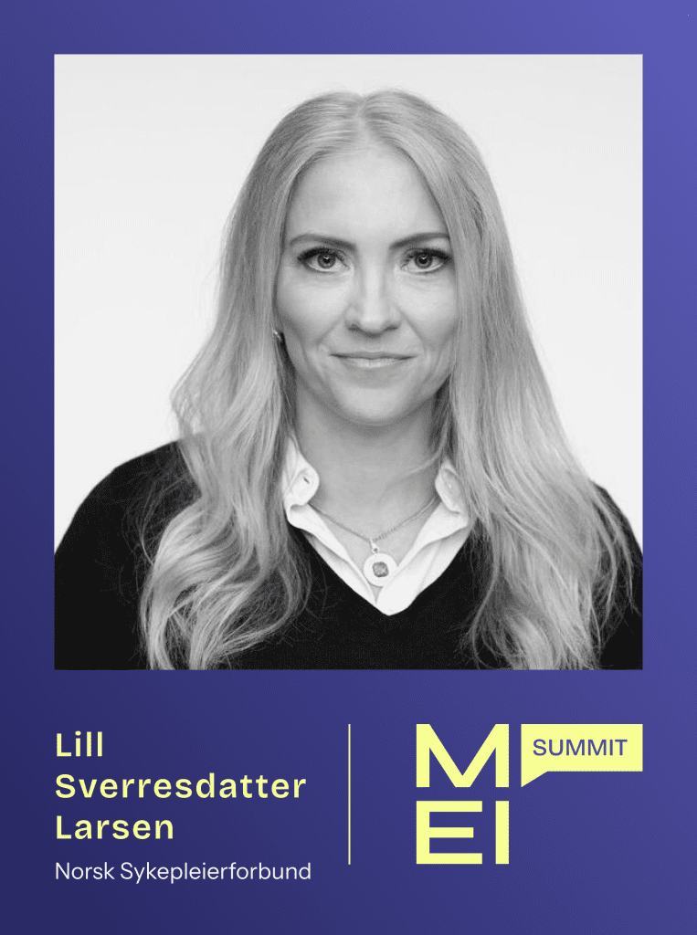 Lill Sverresdatter Larsen, Norsk Sykepleierforbund