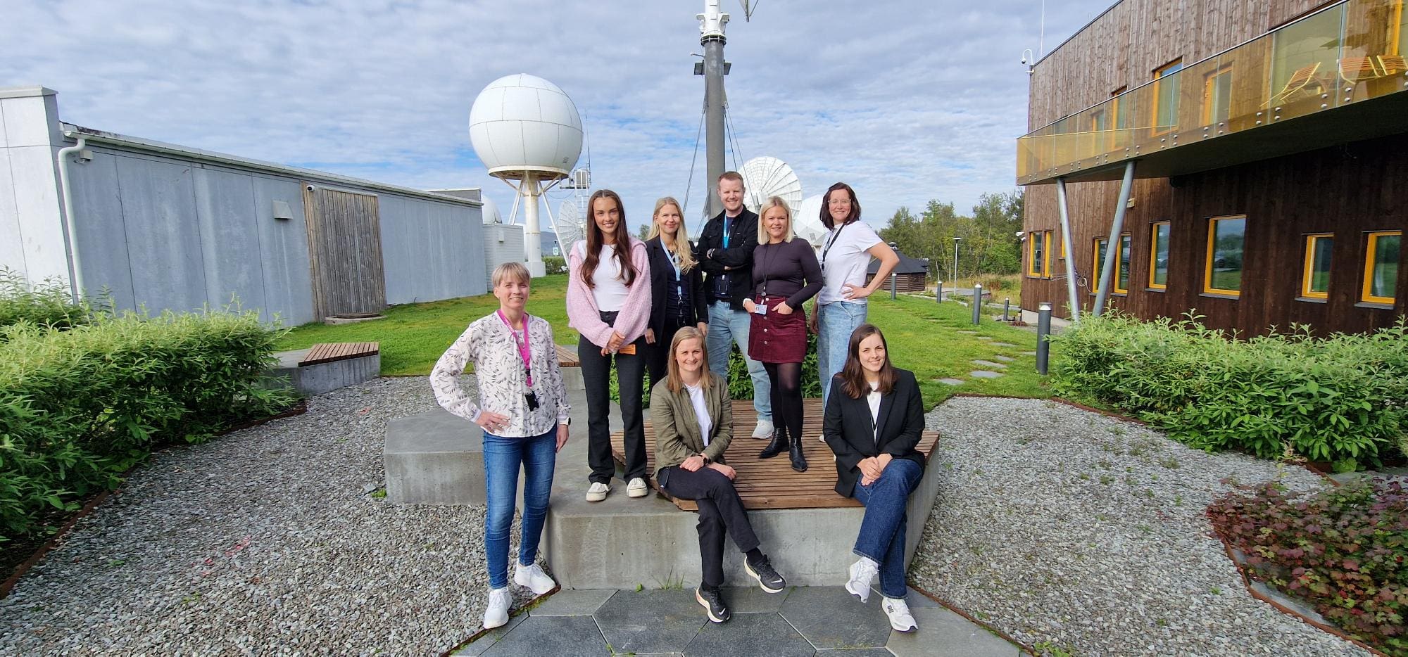 KSAT klare for MEI Summit i Tromsø