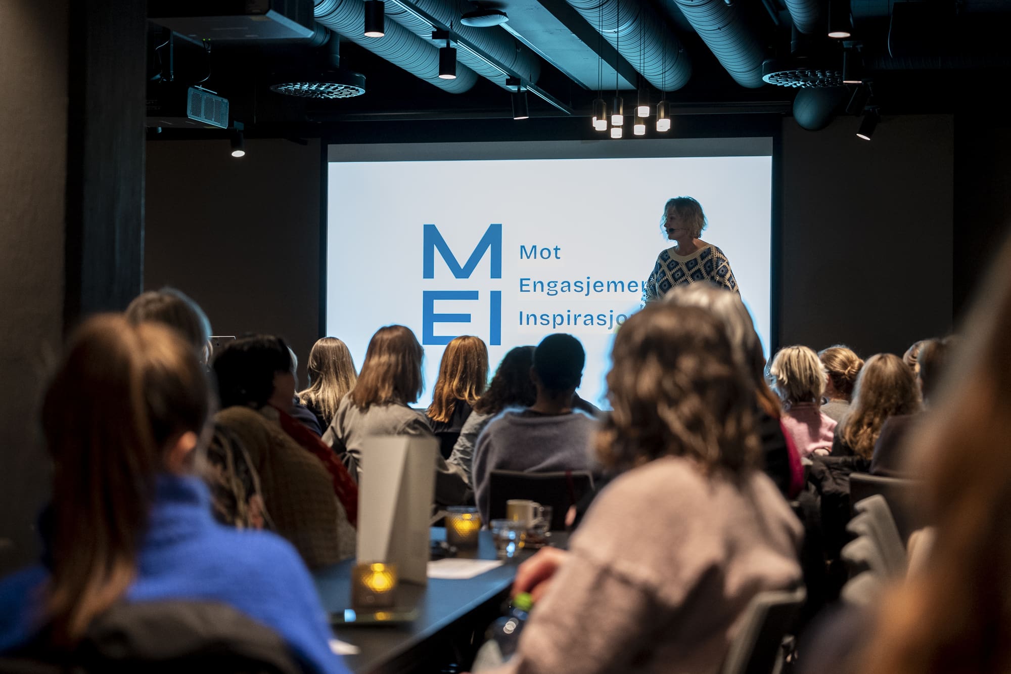 Slik var årets første MEI Social